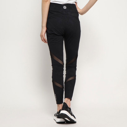 デシグアルDesigualタイトレギンスLEGGINGBODYSCULPINGETHNIC(グレー/ブラック)