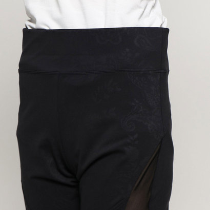 デシグアルDesigualタイトレギンスLEGGINGBODYSCULPINGETHNIC(グレー/ブラック)