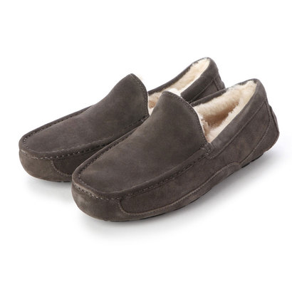 人気top アグ Ugg Charcoal Ascot スリッポン Mtgileadfgim Org