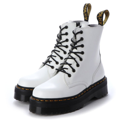 jadon doc martens white