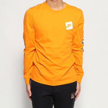 nike jdi orange shirt