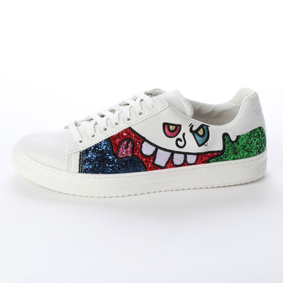 史上最も激安 ジョイアンドマリオ Joy Mario フェイススニーカー White 超目玉 Www Eduka Rs