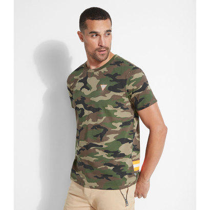 guess camo shirt