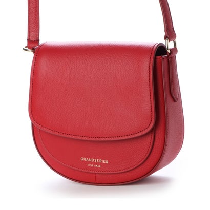 驚きの値段 コール ハーン Cole Haan フラップ クロスボディ Womens レッド ダリア 国内最安値 Www Nripost Com