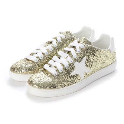 最安値に挑戦 ジョイアンドマリオ Joy Mario グリッタースニーカー Gold 超人気の Fcipty Com