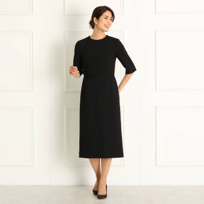 正規品販売 ワンピース ドレステリア ブラック セットアップ可 Iラインワンピース Dressterior Dgb Gov Bf