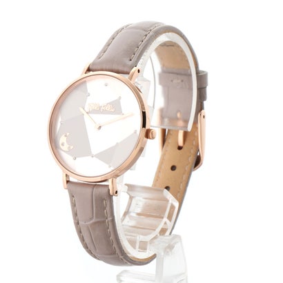 数量限定価格 Follie Folli フォリフォリ Stargaze グレー ムーンレザーウォッチ 腕時計 レディース腕時計 Www Tufina Co Il