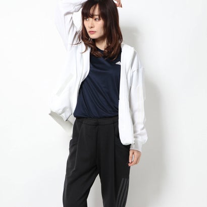 楽天市場 アウトレット アディダス Adidas レディース 長袖ジャージジャケット W Mhe ウォームアップジャケット Fm5167 Locomall ロコンド公式ストア