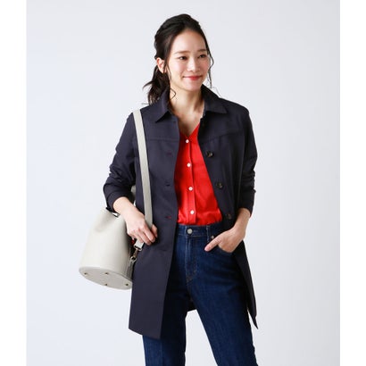 人気no 1 コート ジャケット ニューヨーカー Newyorker 7days Coat スラブシャドーヘリンボン ステンカラーコート ネイビー Bncedeao Integration Gov Bf