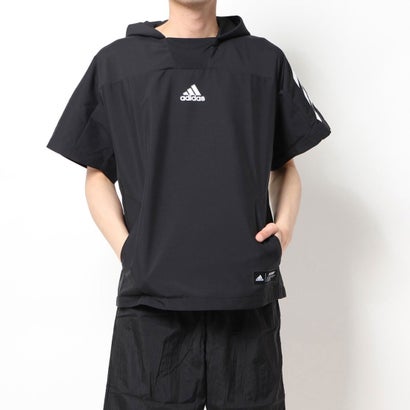 adidas short sleeve windbreaker