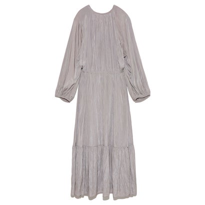 楽天市場 エミ Emmi Emmiatelier ワッシャーワンピース モカ Locomall ロコンド公式ストア