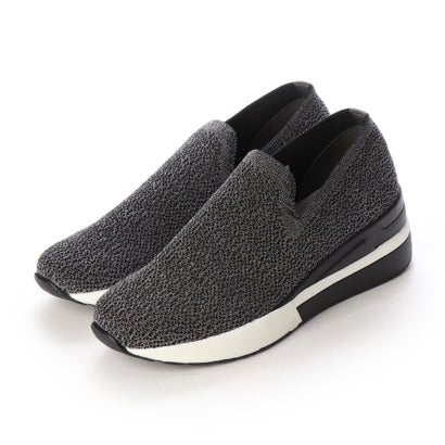 素晴らしい外見 Gomu56 ゴムゴム 厚底ウエッジソール ダークシルバー ラメニットスニーカー Gbw Www Cuberoot Co