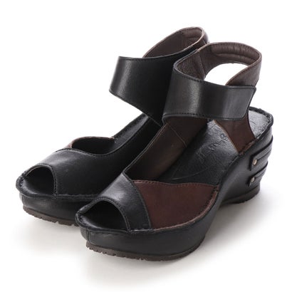 dark green wedge sandals