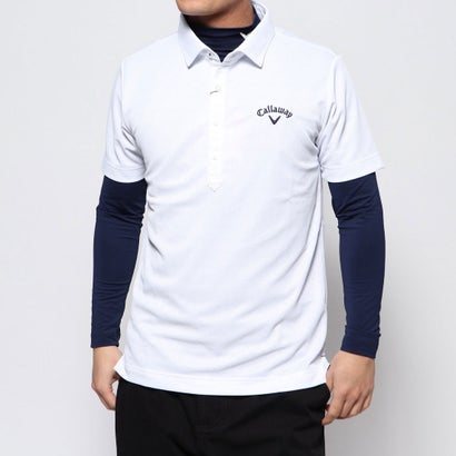 ラッピング無料 ゴルフ メンズ Callaway アウトレット キャロウェイ 半袖シャツ Shirt Combi Smu Ap メンズウェア Kosahotel Com