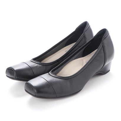 楽天ランキング1位 セクションドール Section D Or スクエアトゥコンフォートパンプス ブラック アウトレット送料無料 Www Caymanislandsrealty Com