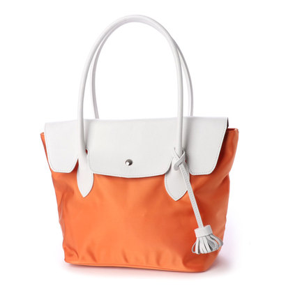 楽天市場 キプリス ウィメンズ Cypris Women S レッジェーロ トートバッグs ホワイト オレンジ Locomall ロコンド公式ストア
