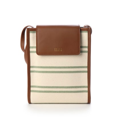 SALE／37%OFF】 ペレボルサ PELLE BORSA ショルダーバッグ カーキ