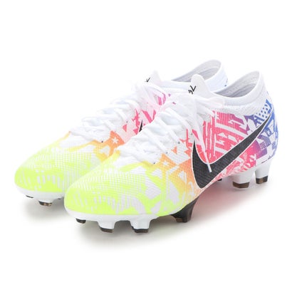 Nike JR Vapor 13 NJR Elite FG White Rainbow 5.5 . Amazon.com