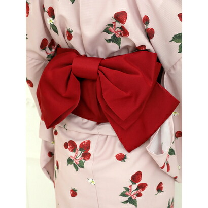 楽天市場 アンクルージュ Ank Rouge Strawberrybouquet浴衣set ブラック Locomall ロコンド公式ストア