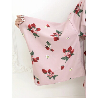 楽天市場 アンクルージュ Ank Rouge Strawberrybouquet浴衣set ブラック Locomall ロコンド公式ストア