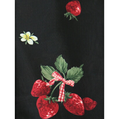 楽天市場 アンクルージュ Ank Rouge Strawberrybouquet浴衣set ブラック Locomall ロコンド公式ストア