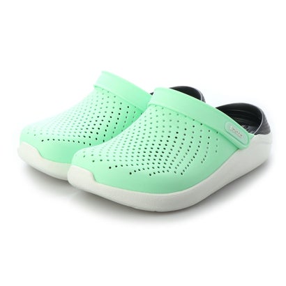 crocs literide green