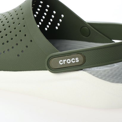 crocs literide army green