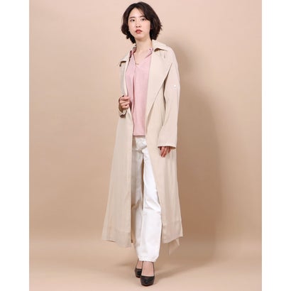 日本限定 コート ジャケット リエンダ ライトベージュ ライトトレンチコート Rienda Dgb Gov Bf