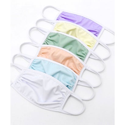 オシャレボ Osyarevo マスク 小さめ 12枚セット 水着素材 子供用 オシャレボ Osyarevo マスク 小さめ 12枚セット 水着素材 子供用