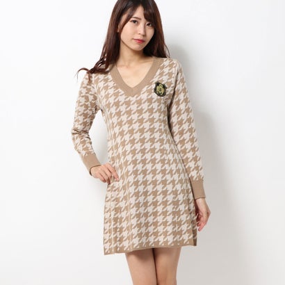 Rakuten リエンダスエルタ Rienda Suelta 千鳥柄ワンピース Br 国際ブランド Maharaniworld Com