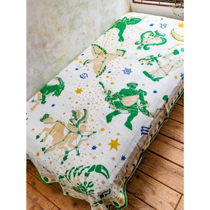 チャイハネ サマーの夜空ループベッドカバー シングル号数 紅毛 Foxunivers Com