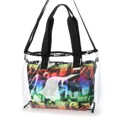 21新春福袋 キーズ サンディ Tote 1 In 2 Clear Lesportsac レスポートサック Law Qbdworks Com