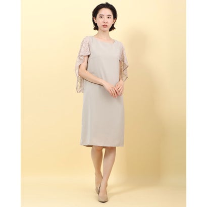 楽天市場 アウトレット ナノ ユニバース アウトレット Nano Universe Outlet ショルダーレースワンピ F グレージュ Locomall ロコンド公式ストア