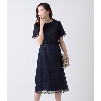 日本全国送料無料 ニューヨーカー Newyorker サマーレースワンピース ネイビー 期間限定送料無料 Member Beverlyhillsorganizer Com