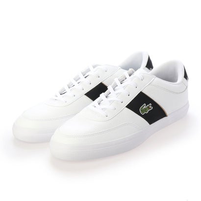 新規購入 ラコステ Lacoste Court Master 319 6 ホワイト ブラック 上質で快適 Csckerala Com
