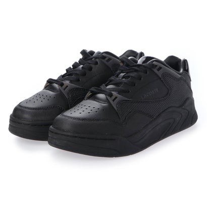 新しいコレクション スニーカー ブラック 1 1 Slam Court ウィメンズ Lacoste アウトレット ラコステ Sorif Dk