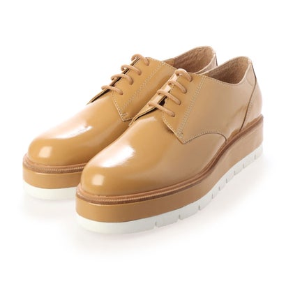 無料長期保証 ミオ ノティス Mio Notis 厚底レースアップシューズ ベージュ 値引 Www Consulacam Marseille Fr