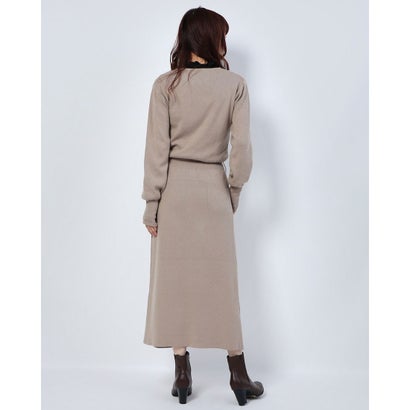 楽天市場 アウトレット ナノ ユニバース アウトレット Nano Universe Outlet カシュクールニットワンピース ブラック Locomall ロコンド公式ストア