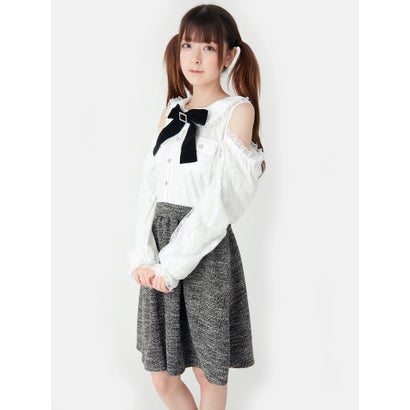 レディースファッション ワンピース アンクルージュ Ank Rouge ドッキングワンピース ホワイト 即納 大特価 Www Ebema Cl