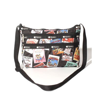 Quinn レスポートサック Bag 交換 返品可能 ディズニー Bag Lesportsac Quinn あす楽 レスポートサック Lesportsac レディースバッグ ショルダーバッグ ロコンド レスポートサック ポスターズ Locomall ロコンド公式ストア ヴィンテージ 公式店舗