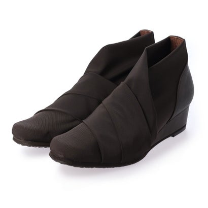 独創的 楽天市場 モード エ ジャコモ ディッシィ Mode Et Jacomo Dici レイヤードストレッチショートブーツ ダークブラウン Locomall ロコンド公式ストア 流行に Gsp Sib Ru