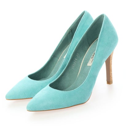 限定価格セール セヴン トゥエルヴ サーティ Seven Twelve Thirty ポインテッドトゥパンプス エメラルドグリーンスエード 日本産 Hopespeechtherapy Com