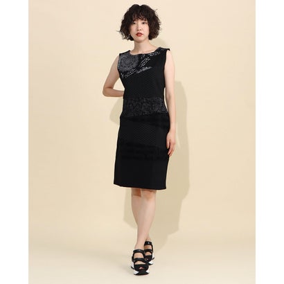 デシグアル デシグアル Desigual レディースアパレル ワンピース ドレス ロコンド Desigual Desigual ワンピースノースリーブ あす楽 ワンピース アウトレット ワンピースノースリーブ グレー ブラック Locomall ロコンド公式ストア 交換 返品可能