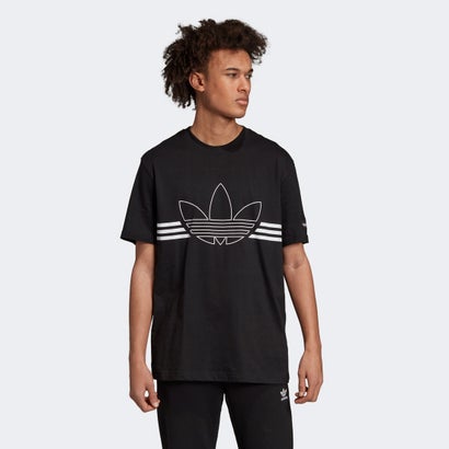 adidas outline tee