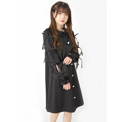 楽天市場 アンクルージュ Ank Rouge 袖リボンaラインワンピース ブラック Locomall ロコンド公式ストア 楽天市場 アンクルージュ Ank Rouge 袖リボンaラインワンピース ブラック Locomall ロコンド公式ストア