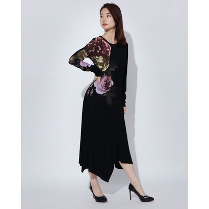 第1位獲得 デシグアル Desigual ワンピース長袖 Rose グレー ブラック 日本最大級 503 Sv