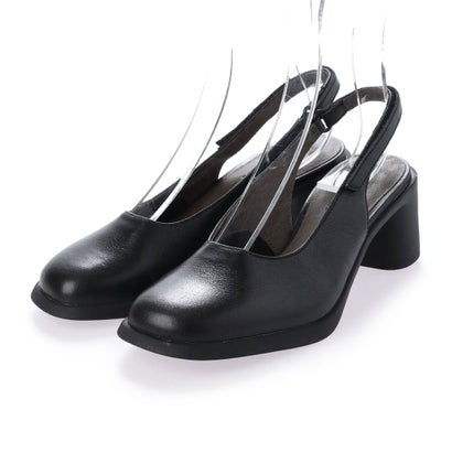 スーパーセール期間限定 ブラック パンプス Meda カンペール Camper カンペール Ca748bw Feeriachwil Pl