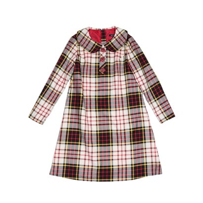 楽天市場 Bee チェックワンピース Country Tartan 100 本物保証 Alfalamanki Com