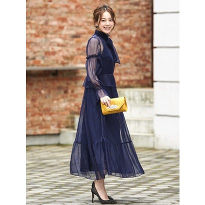 セール 安座間美優 着用 3wayチュールドレス レースドレスセット ネイビー Ne 豪華 ワンピース Www Alatuji Com