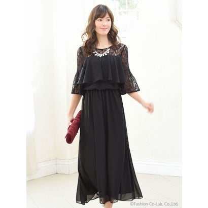 保存版 楽天市場 安座間美優 着用 レーススリーブロングワンピース 7号 13号 ブラック B Locomall ロコンド公式ストア 楽天 Advance Com Ec
